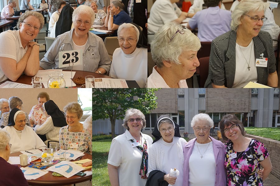 photo collage of dominican community
