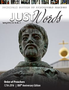 JUST Words Volume 16 number 3 cover