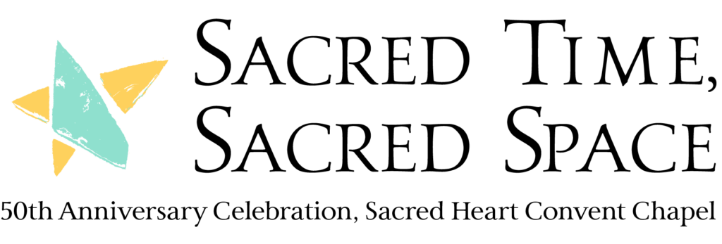 Sacred Time, Sacred Space logo