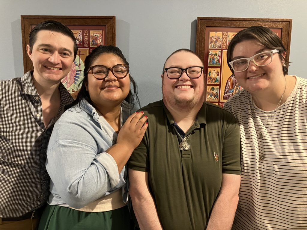 From left: Brent Martin, Yeni Ramos, Syd Crowder, and Tor Neal.