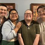 From left: Brent Martin, Yeni Ramos, Syd Crowder, and Tor Neal.