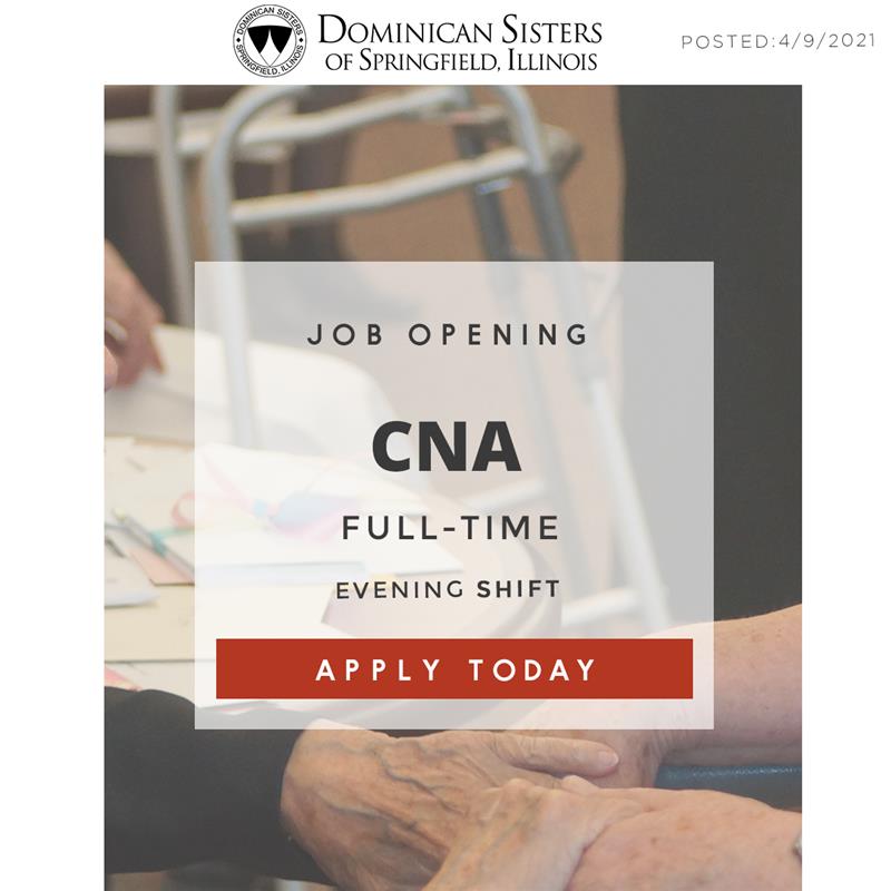5cd13d82-0699-470d-82ec-6527fc18ff43 Job Opening for a full-time evening shift CNA