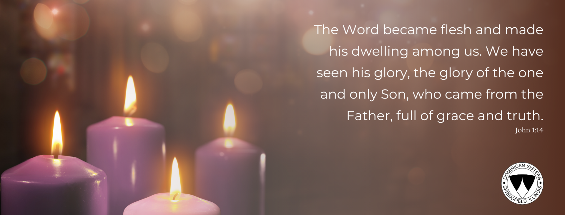 Advent for Grown ups Dominican Sisters of Springfield Illinois