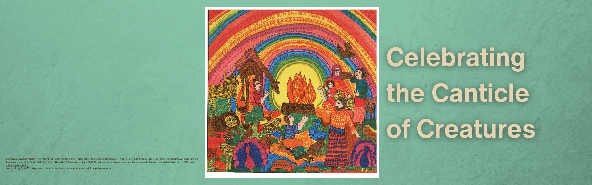 Celebrating the Canticle of Creatures