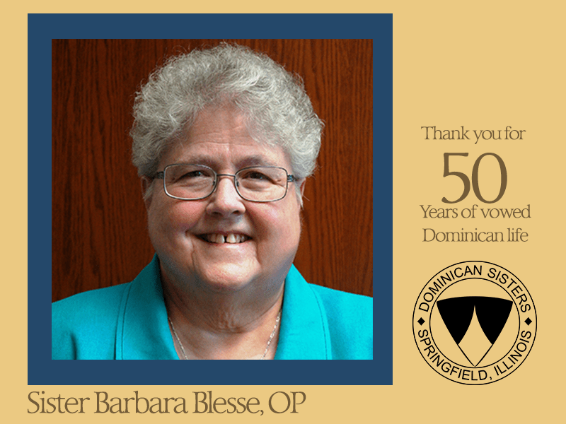 Sister Barbara Blesse, OP