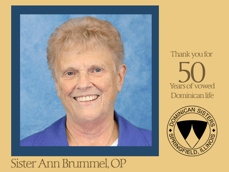 Sister Ann Brummel, OP
