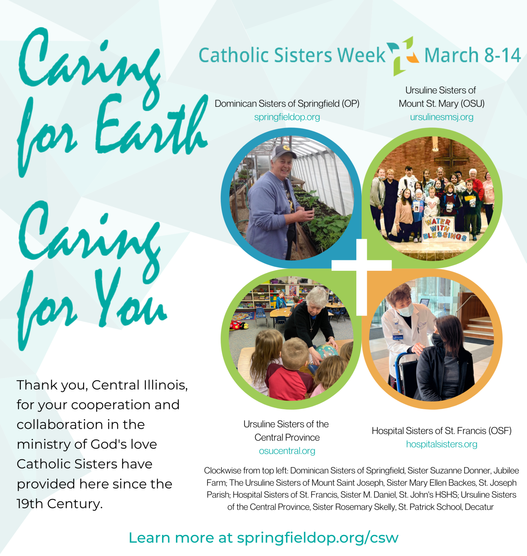 Catholic Sisters Week - Dominican Sisters Of Springfield Illinois