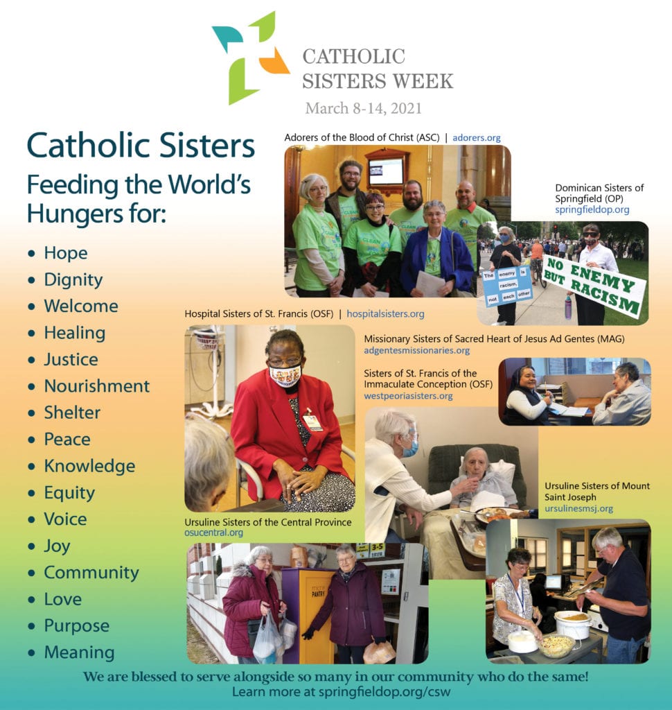 Catholic Sisters Week logo