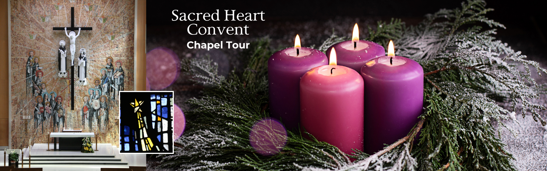 Tour Sacred Heart Convent Chapel