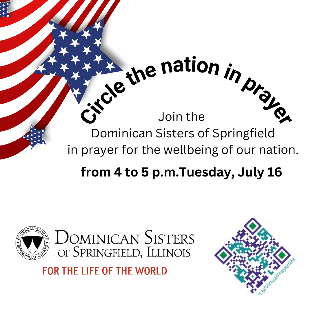 Dominican Sisters invite all to join a virtual circle of prayer ...