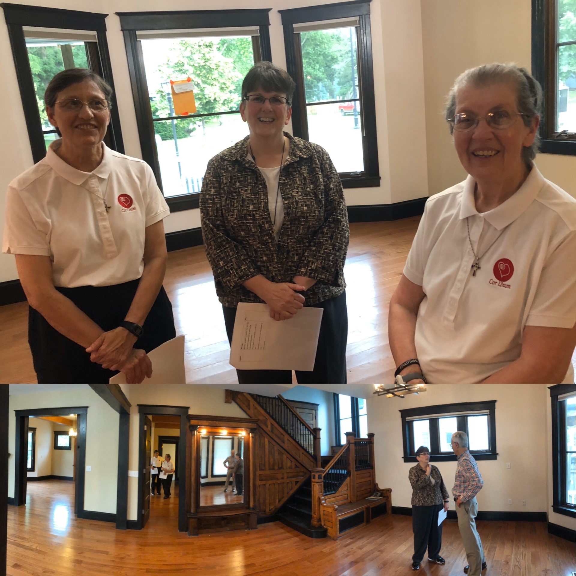Cor Unum House June 2019 move in time Cor Unum House June 2019.
