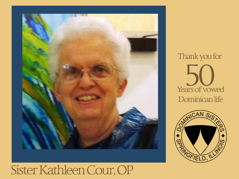 Sister Kathleen Cour, OP