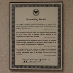 Dismantling Racism corporate stance sheet