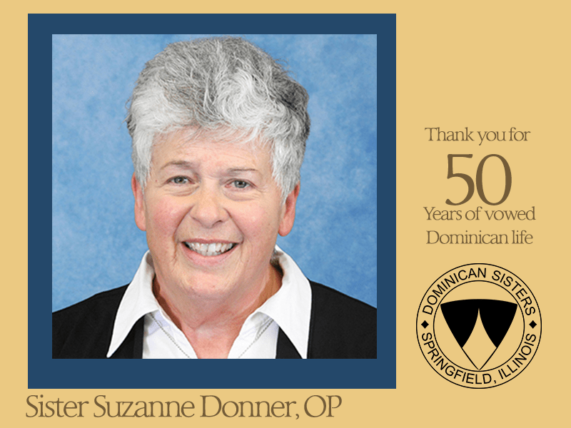 Sister Suzanne Donner, OP