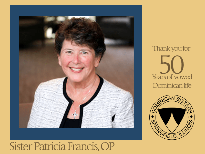 Sister Patricia Francis, OP