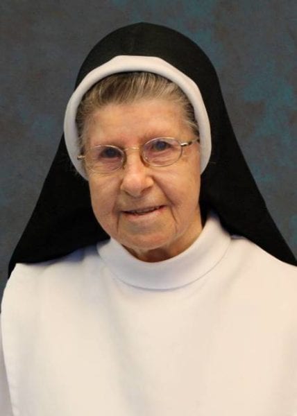 Sister Mary Lawrence Green, OP - Dominican Sisters of Springfield Illinois