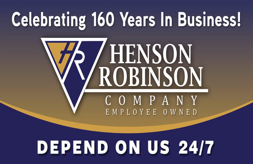 Henson Robinson Company-7.5 x 4.875