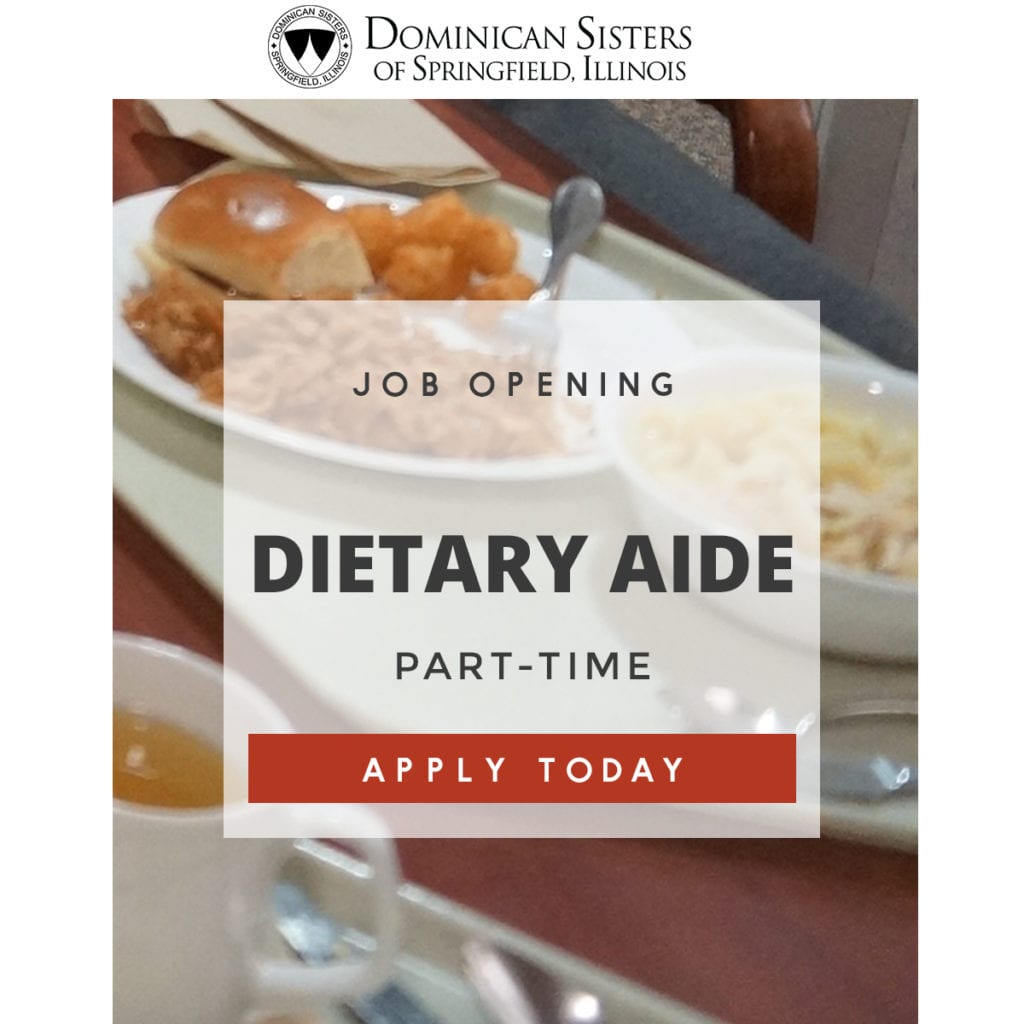 Parttime Dietary Aide