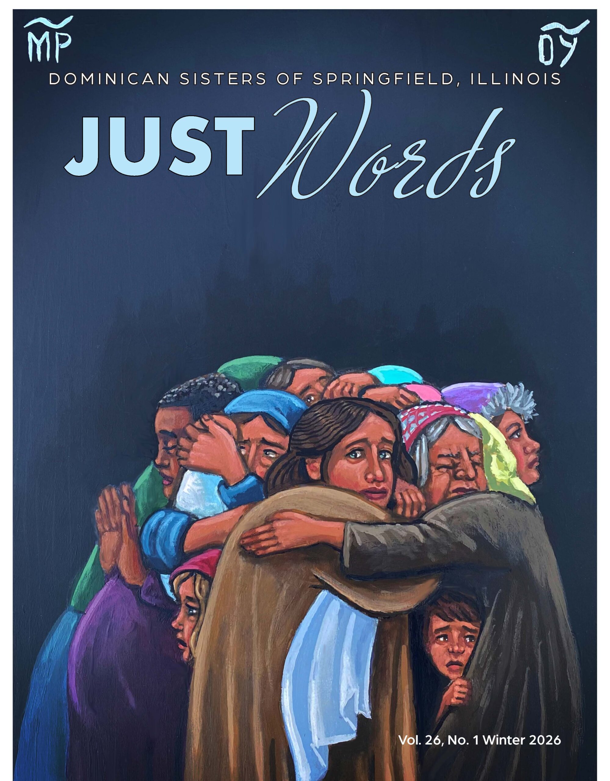 Just Words V26 I1 1 7 26 FRONT PG