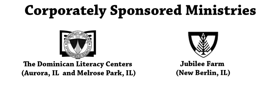 corporately sponsored ministries logos