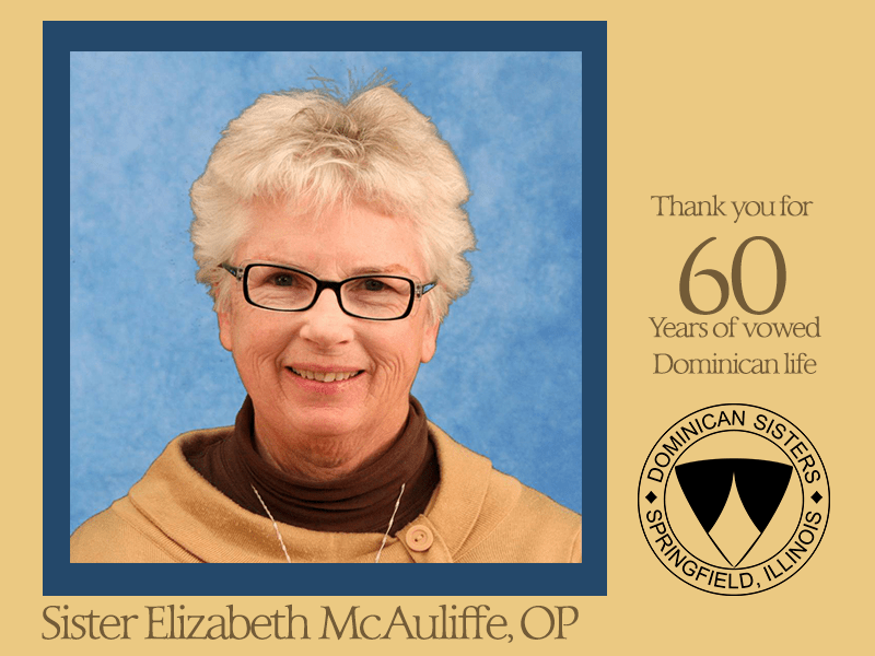 Sister Elizabeth McAuliffe, OP