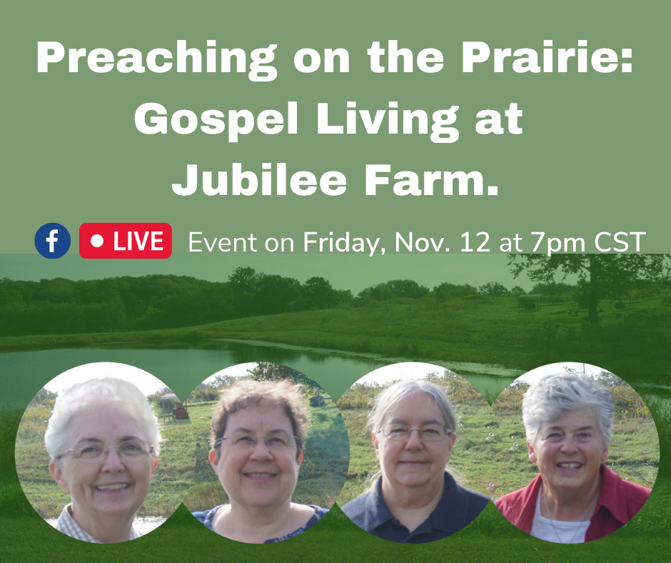 Preaching on the Prairie: Gospel Living at Jubilee Farm.