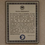 Nuclear Disarmament corporate stance sheet