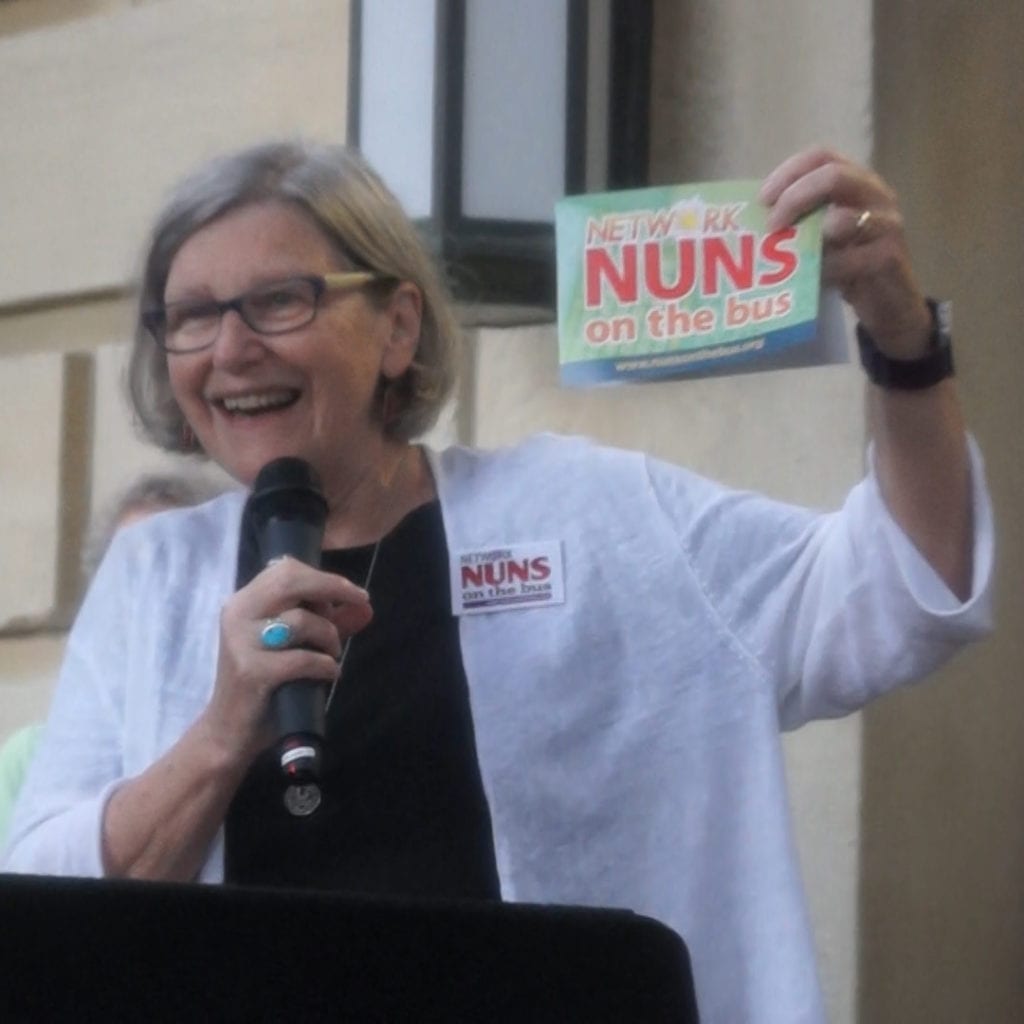 Nuns On The Bus Make A 'Stop' In Springfield, Illinois! - Dominican ...