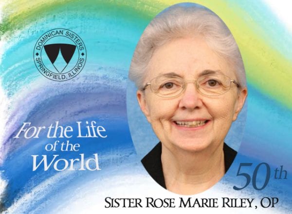 Sister Rose Marie Riley, OP (Sister Mary Rachelle) - Dominican Sisters ...