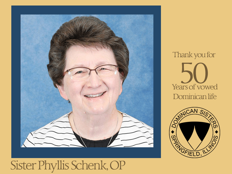 Sister Phyllis Schenk, OP