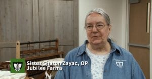 Sister Sharon Zayac, OP from Jubilee Farm