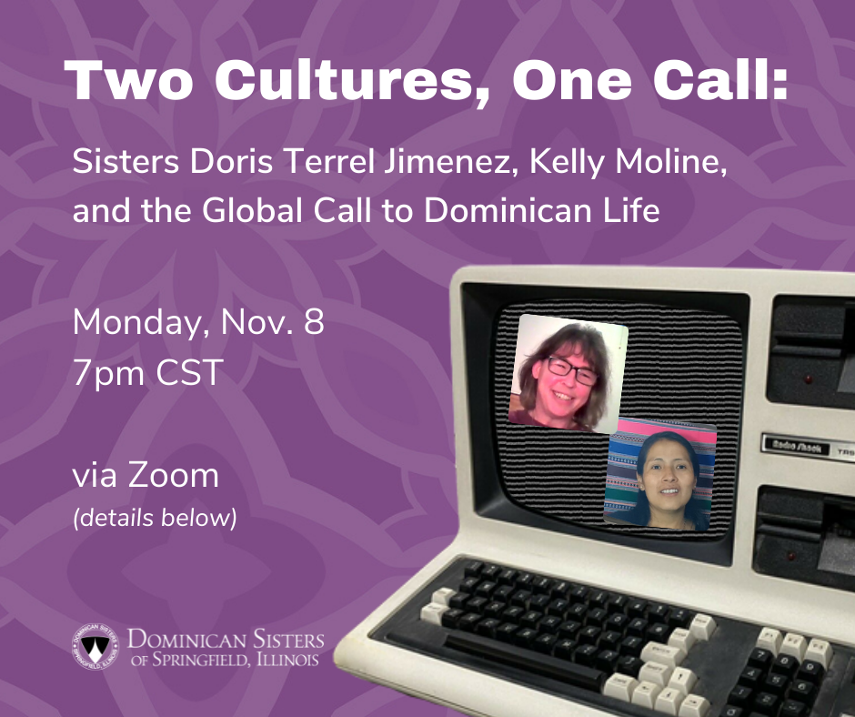 Two Cultures, One Call: Sisters Doris Terrel Jimenez, Kelly Moline, and the Global Call to Dominican Life