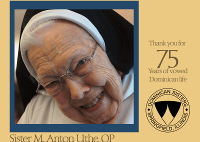 Sister M. Anton Uthe, OP
