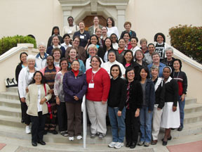 group of younger dominican sisters