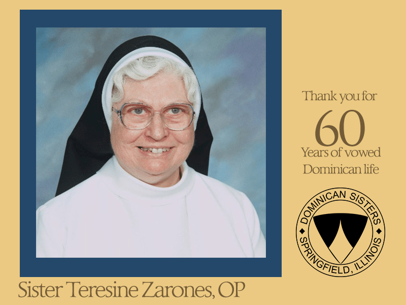 Sister Teresine Zarones, OP