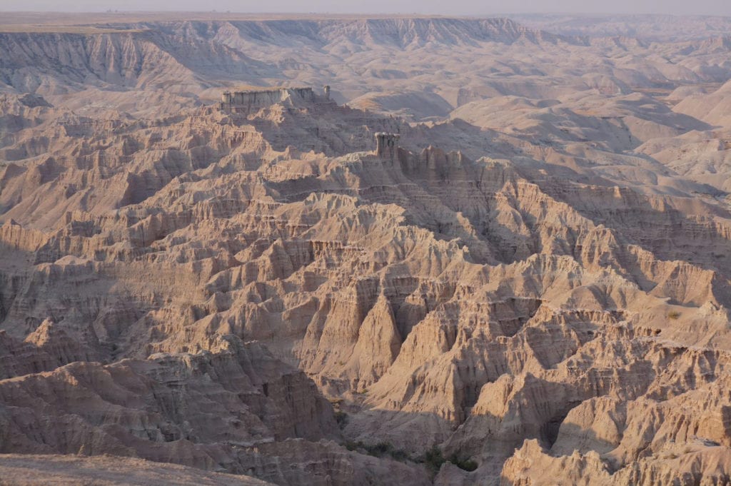 badlands