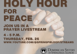 Holy Hour for Peace