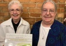 Sister Rose Marie Riley and Sister Sharon