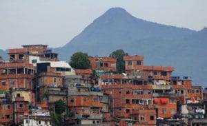 favela in Brazil