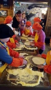 ukranian children baking