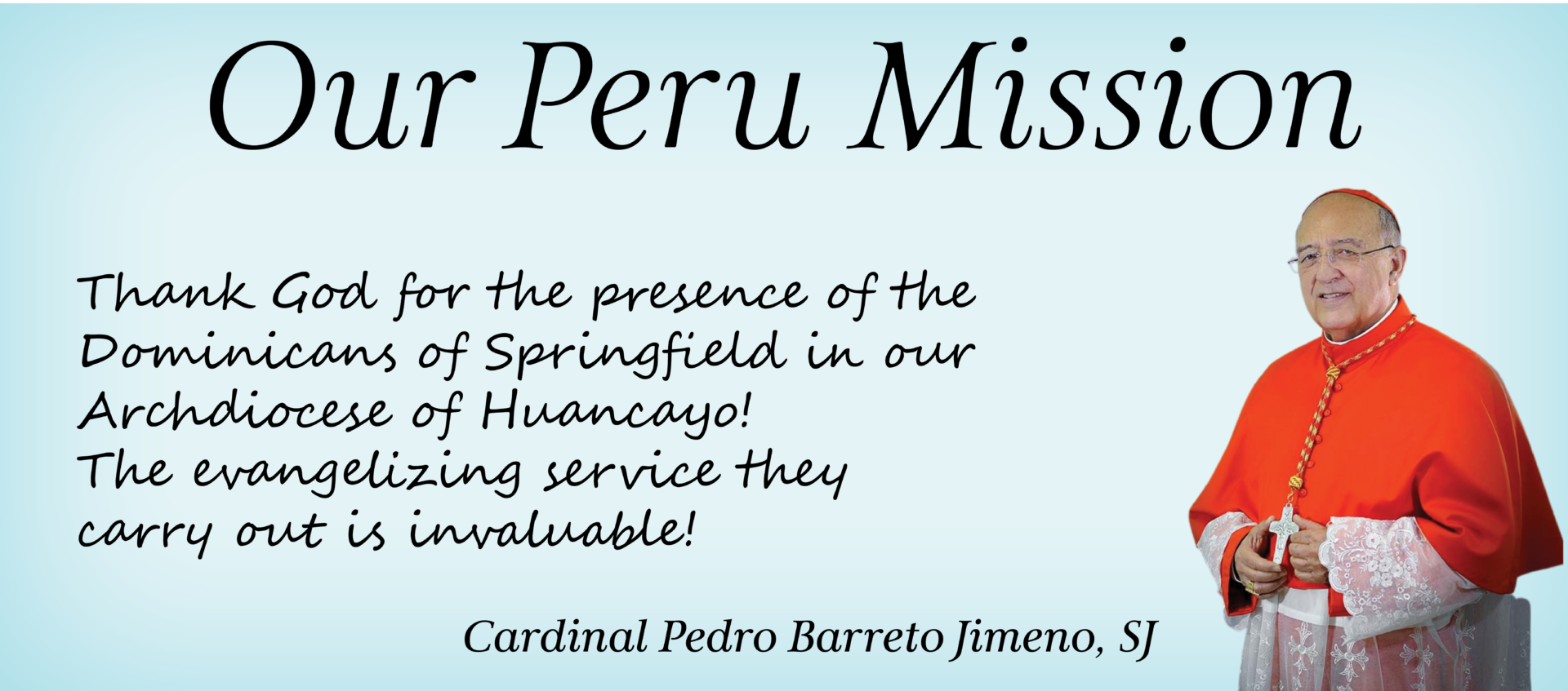 Our Peru Mission