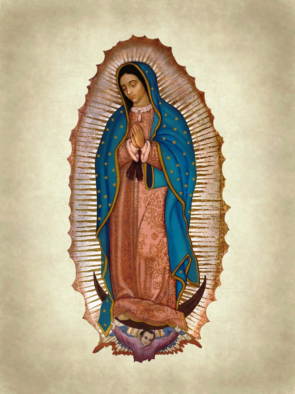 Our Lady Of Guadalupe The Maternal Face Of God Dominican Sisters Of Springfield Illinois